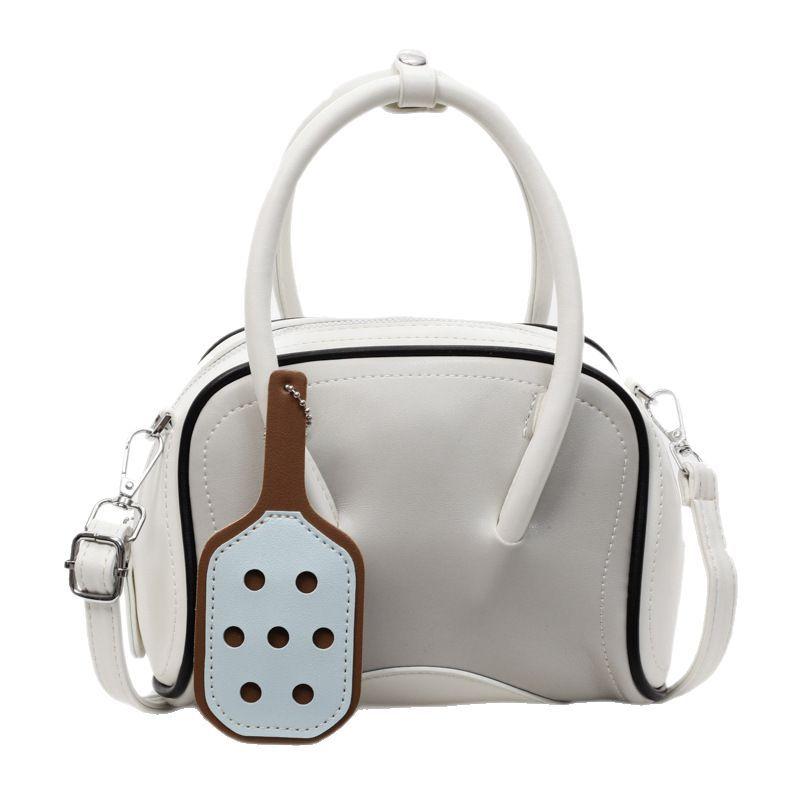 Simple Niche Portable Bowling Bag Versatile Commuter Premium Fire Shoulder Messenger Bag