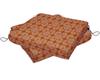 Vargottam Perfect Outdoor Indoor Square Corner Seat Cushions Water-Resistant Lounge Chair 18.5" X 16" Home Office Patio Furniture