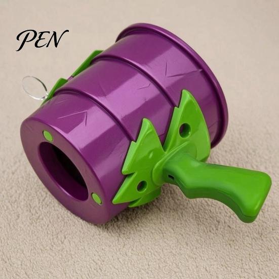 Handheld Air Cannon Toy Toy, No Battery Required Shooter Prank Launcher Science Experiment for Indoor Outdoor
