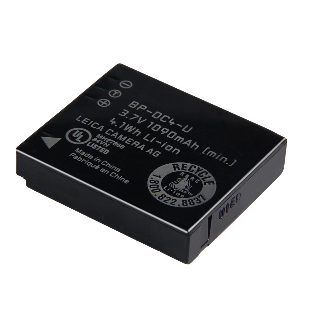 Replacement Camera Battery BP-DC4 For Leica C-LUX1 D-LUX2 D-LUX4 D-LUX3 CGA-S500E 1090mAh