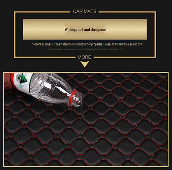 Universal Trunk Mat and Body Kit for Thousands of Car Models