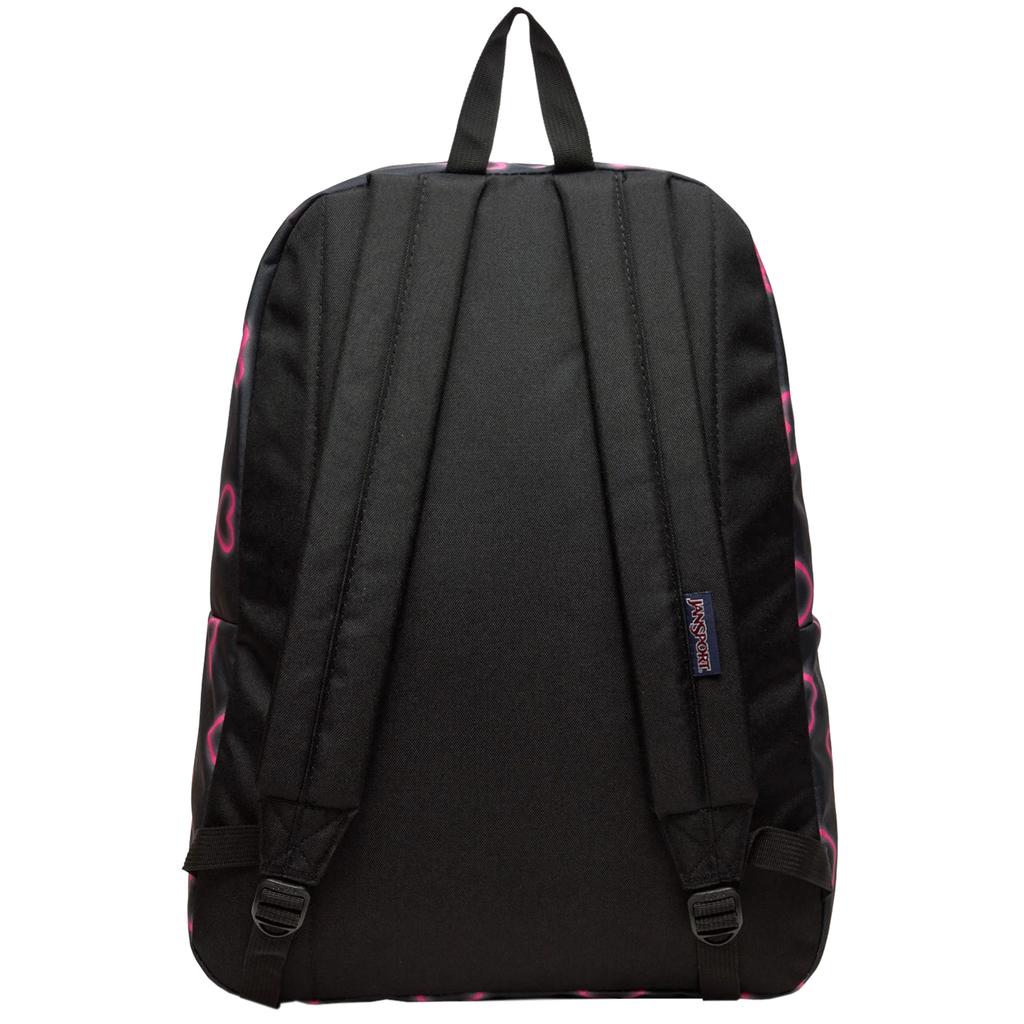 JanSport Superbreak Rucksack, Damen schwarzer Rucksack