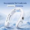 Portable Bladeless Semiconductor Cooling Neck Fan