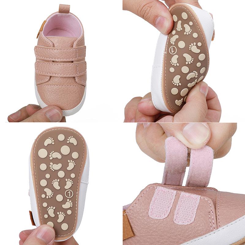 Jiamile Baby Walking Shoes - Indoor Soft Sole Infant Shoes for Spring and Autumn