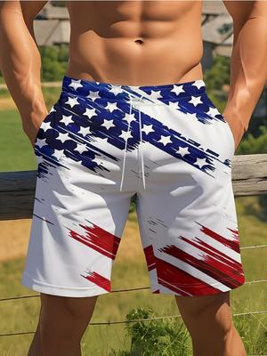Pantaloncini estivi da uomo alla moda streetwear, stampati in 3D, nuovi, traspiranti e ad asciugatura rapida, che dicono no alla sensazione di soffocamento