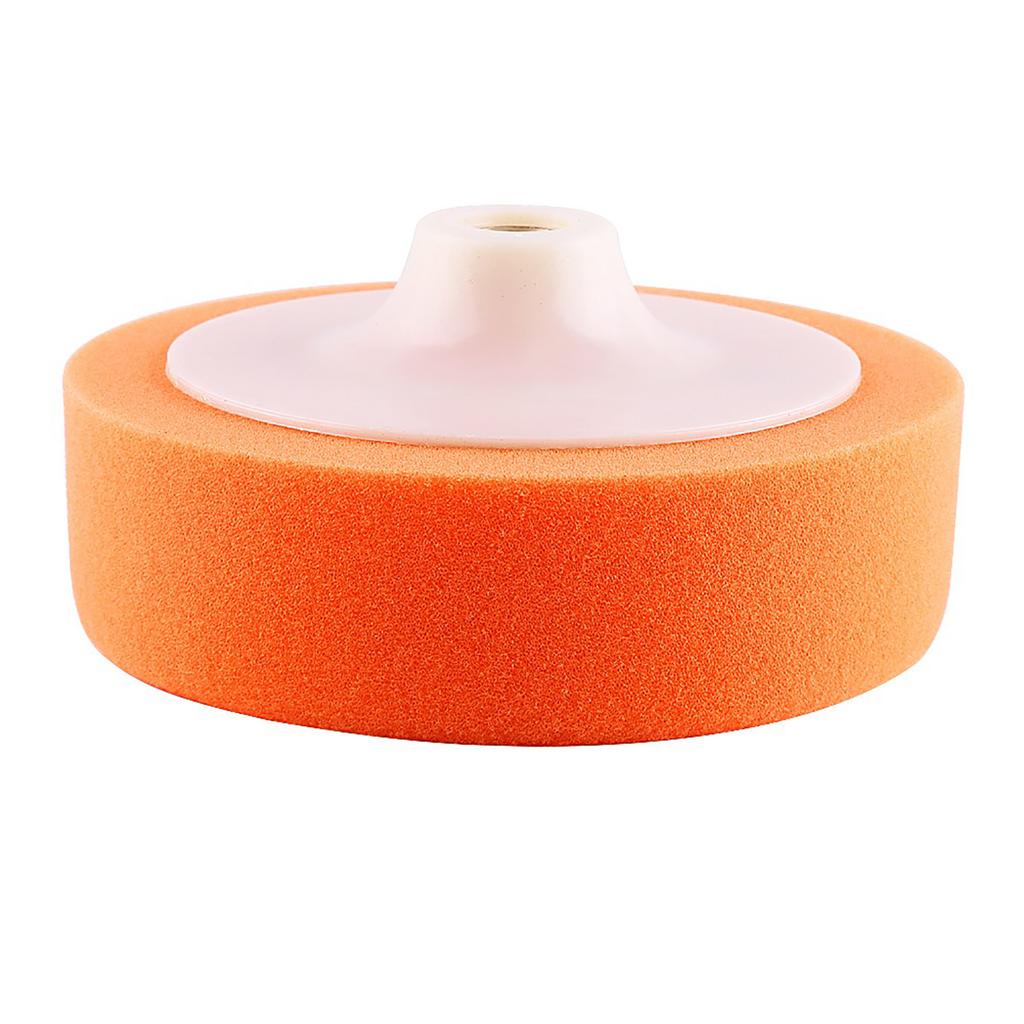 1 Stück 6"(15 cm) Schwamm Polieren Polieren Wachsen Pad Rad Für Auto Polierer Puffer Orange