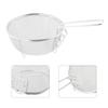 Premium Stainless Steel Deep Fry Basket Convenient Detachable Handle Perfect for Cooking Boiling and Deep Frying