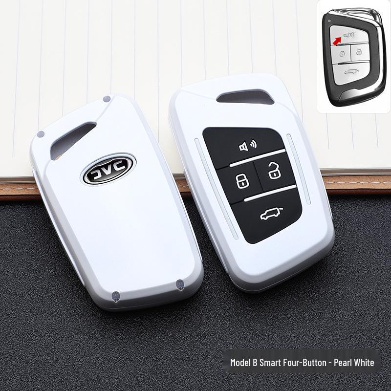 JAC Car Series Key Cover: Fashionable, Personalized Remote Control Shell with Buckle Design