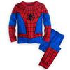 Luxurious Kids Superhero Spiderman Costume Set Baby Boy Girl Toddler Fancy Dress Outfits