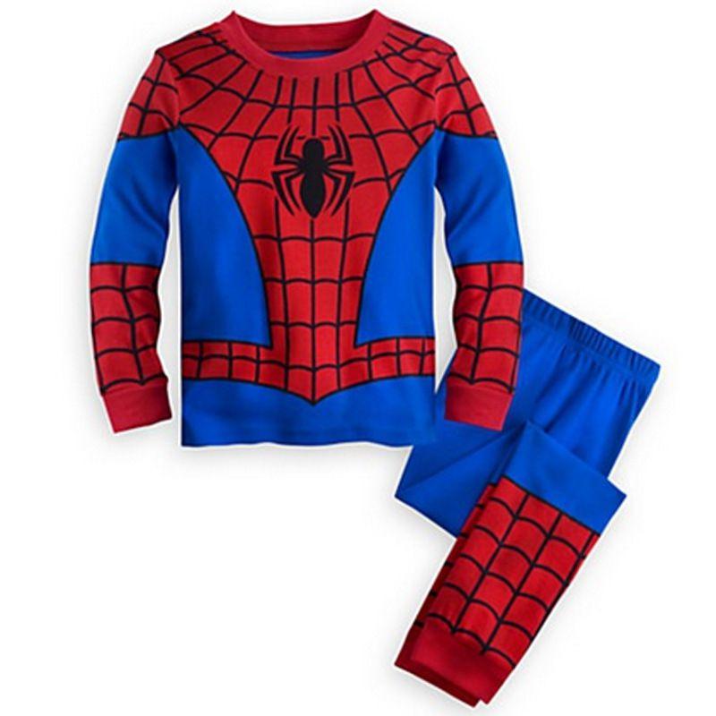 Luxurious Kids Superhero Spiderman Costume Set Baby Boy Girl Toddler Fancy Dress Outfits