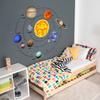 Solar System Decals Planet Wall Decals PVC Material