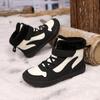 Children's Winter Waterproof Non-Slip Cotton Snow Shoes – Warm Velvet Lined Outdoor Footwear for Boys and Girls.