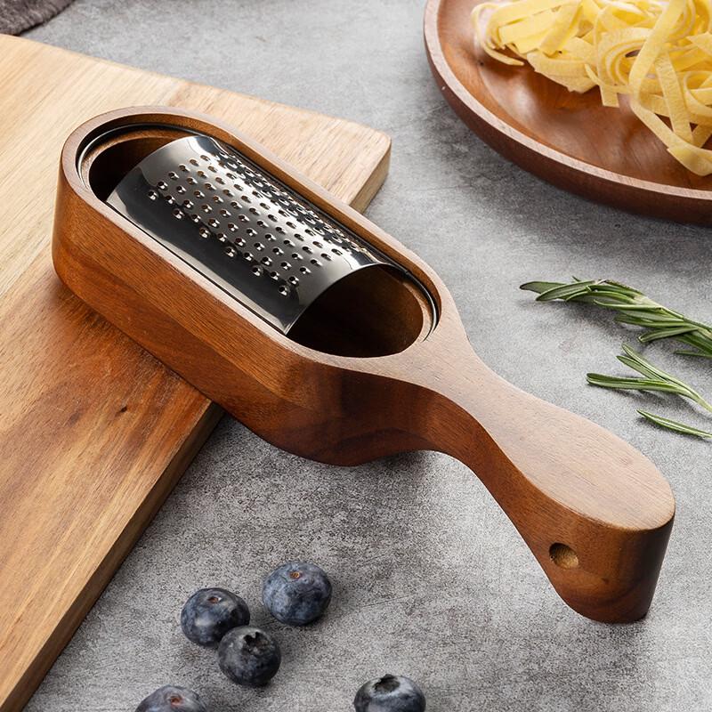ZISIZ Stainless Steel Cheese Grater