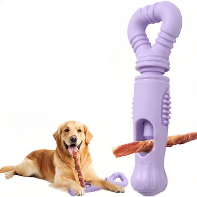Dogs Stick Holder,Dog Chew Holder Easy To Clean Aviod Choking For Puppy Small Medium Large Dogs