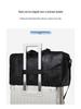 Multifunctional Gym and Travel Bag with Shoe Compartment - Wet/Dry Separation, Short Trip Handbag, Crossbody Bag