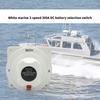 Heavy Duty 300A Marine Battery Switches 3 Way Selector Corrosion Resistant Plastic Brass Iron Marine Component For Boats