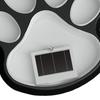 Solar Dog Paw Print Lawn Light, LED Garden Stake Light, Waterproof Outdoor Decorative Footpath Light for Yard Patio, Walkway Landscape Lighting