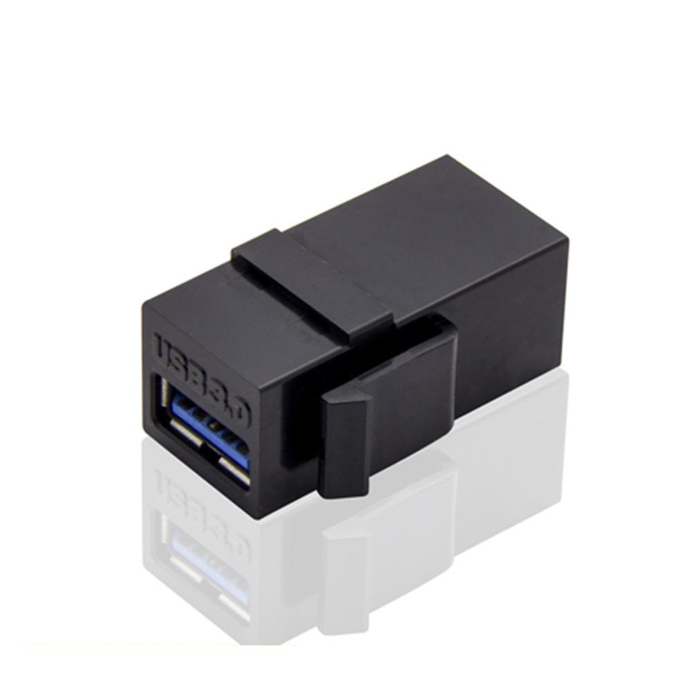 

USB 3.0 Converter Cable Splitter Female to Female AF High Speed Module Data Transfer Adapter Power Charging Plug for Laptop PC