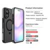 REDPEPPER For iPhone 17 IP68 Waterproof Case Compatible with MagSafe Kickstand Phone Back Cover