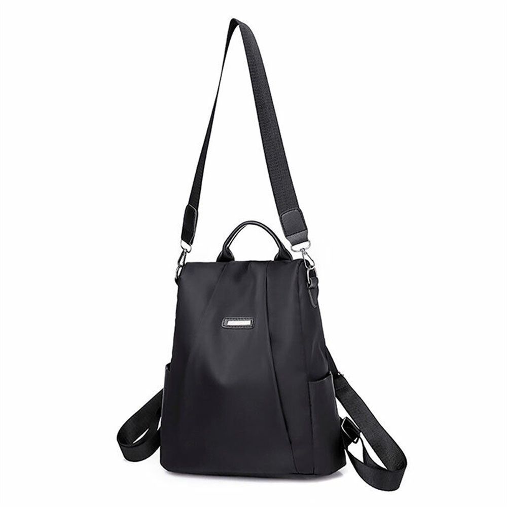 Praktische Damen Handtasche Schule Schultertasche Reisetasche Anti-Diebstahl-Rucksack Wasserdichter Rucksack