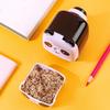 Hand-Cranked Helical Steel Blade Sharpener Tiger Panda Student Stationery  Artists Kids