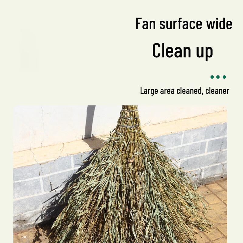 Small Bamboo Broom