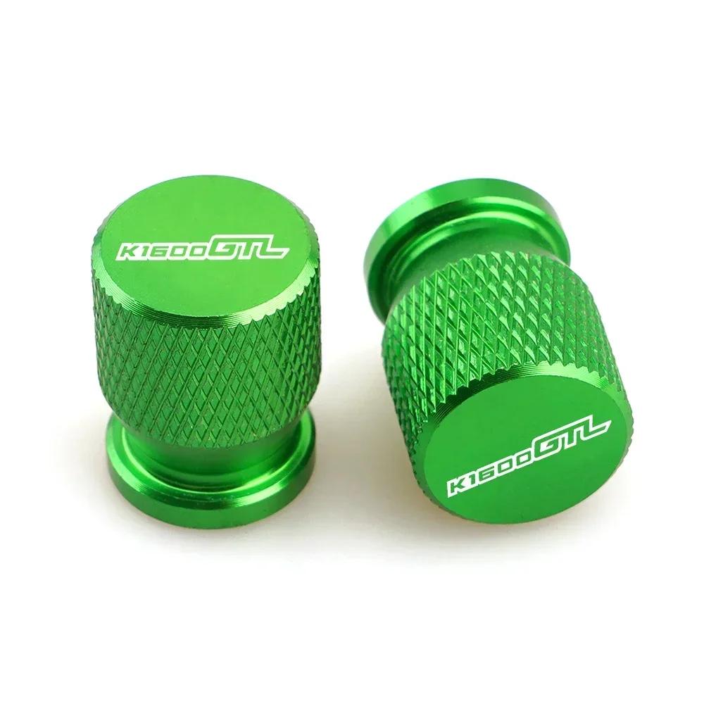 Motorcycle Accessories CNC Aluminum Wheel New Tyre Valve Cap Air Port Cover Cap For BMW K1600 K1600GT K1600GTL K1600B Universal