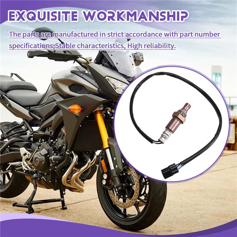 Motorcycle Oxygen Sensor 59C-8592A-00 For Yamaha FJ09 FZ09 MT NONE