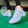 High Quality Badminton Shoes Men Women Fashion Blue Knob Men's Tennis Shoes Mesh Breathable Professional Women's Training Shoes