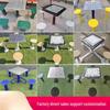 Qiuqiao Outdoor Stainless Steel Multi-Game Table
