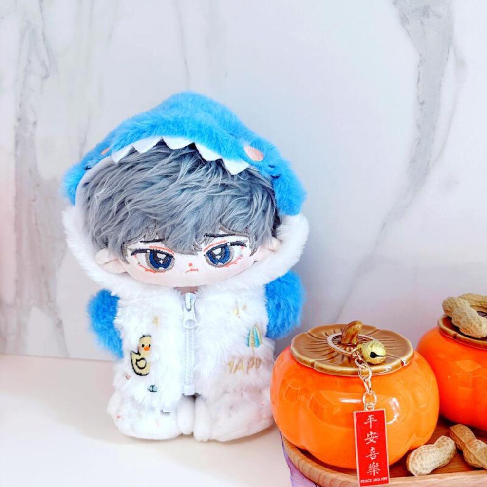 Fluffy Cotton Doll Clothes Plush Coat Doll Toy Clothes Plush Dolls Clothes  Children's Gift
