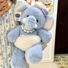 35/45Cm Kawaii Cute Elephant Baby Wear Paper Diaper Plush Toys Animal Doll Soft Comfy Fluffy Plushies Soothing Baby Appease Doll