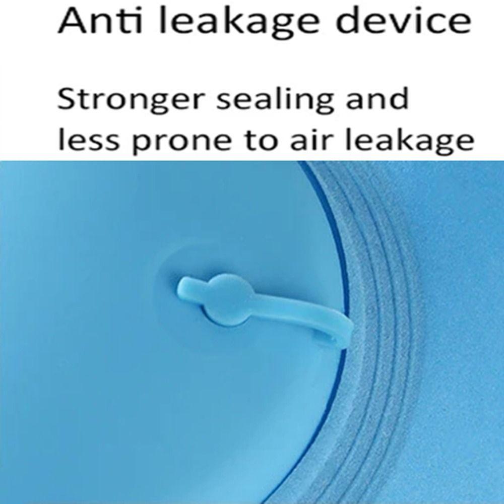 Self Inflatable Car Sleeping Pillow for Kids Head Support Car Seat Safety Neck Pillow Nap