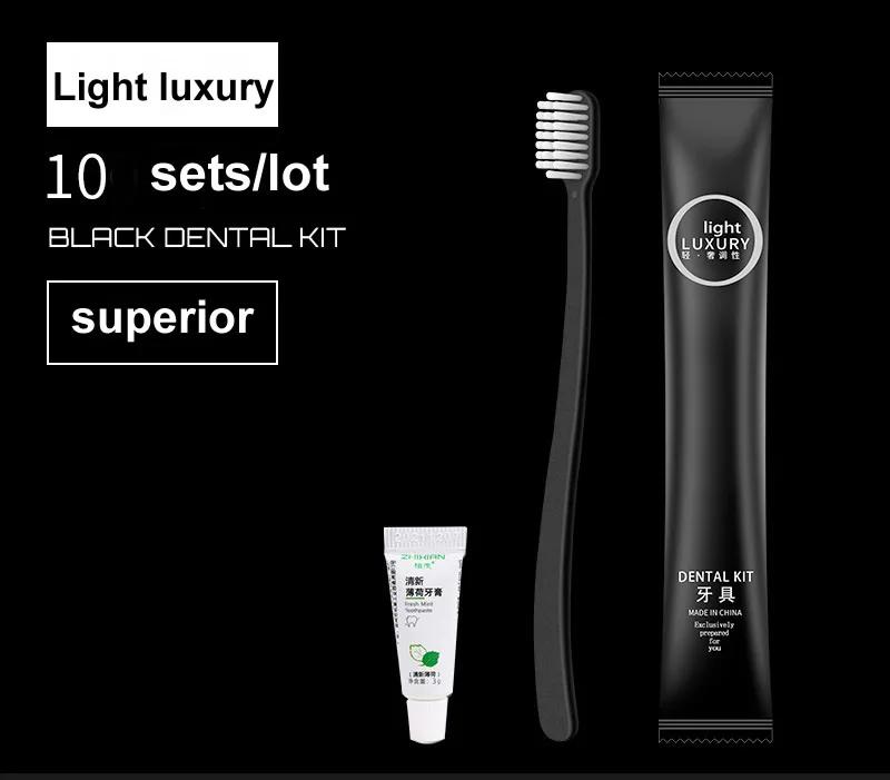 

Бесплатная доставка Отель Клуб Семья Гость Путешествие Наборы зубных щеток и зубной пасты Одноразовые стоматологические наборы