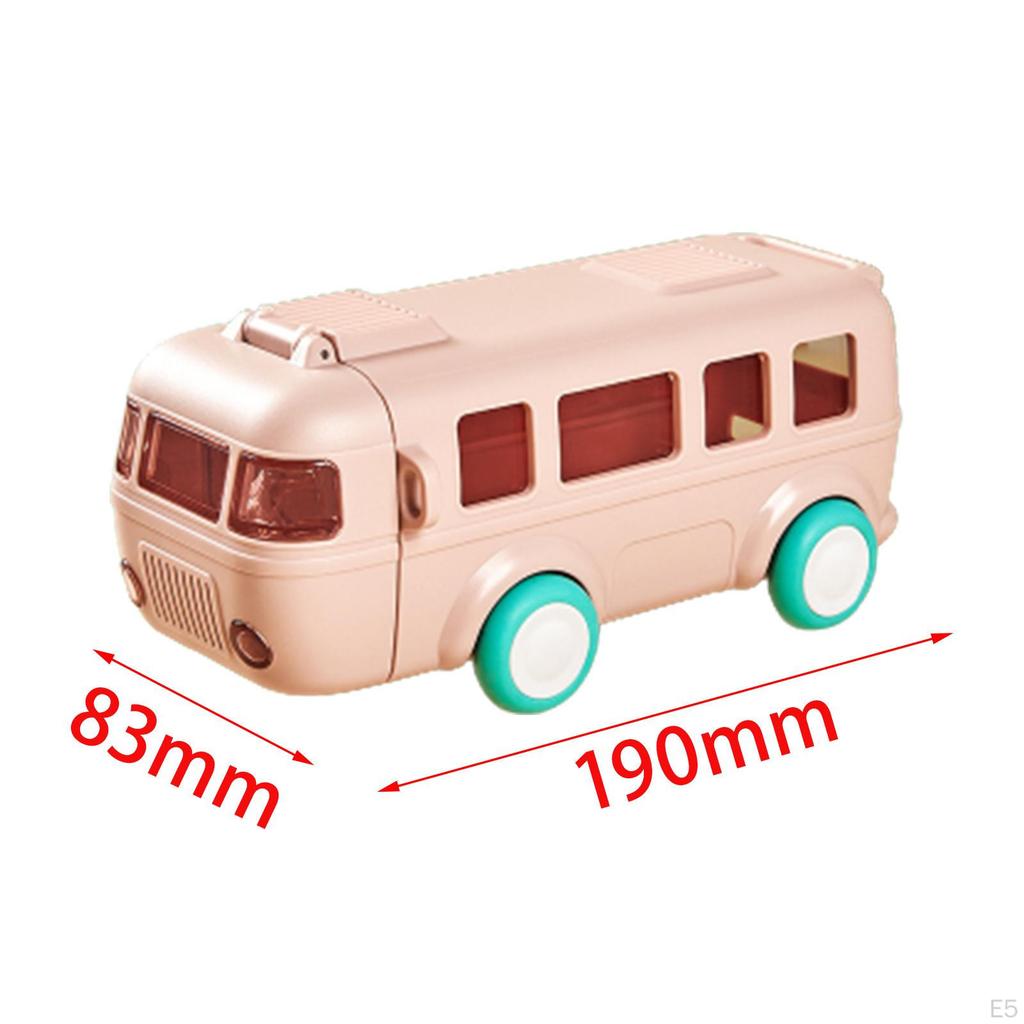 Adorable Water Bottle with Convenient Strap