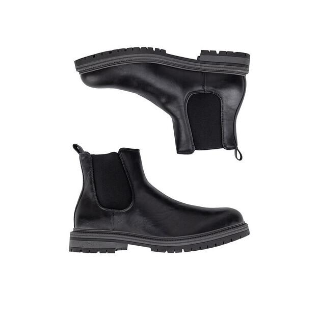 Lanetti MYL8513-1 Черные ботильоны