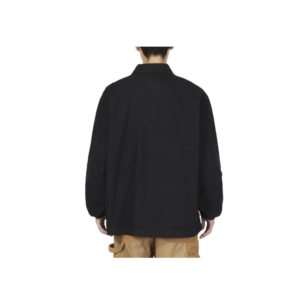 Timberland Casual Breathable Solid Color Denim Jacket Men Jackets Obsidian A28GE-D98