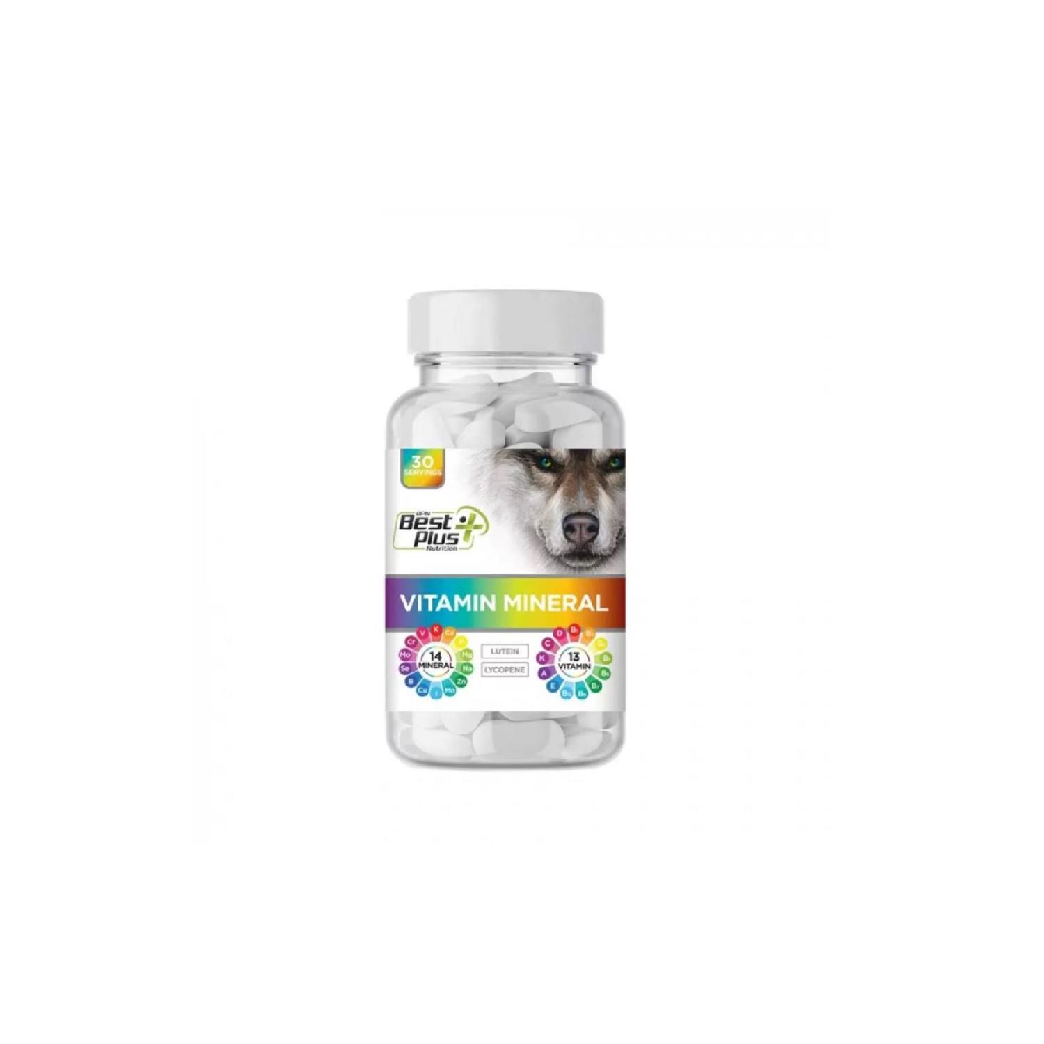 

Vitaminminineral 60 Tablets