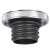 Motorcycle Gas Cap Fuel Tank Cover For Harley Sportster 883 XL Dyna Softail Chrome/Black Fuel TankCap