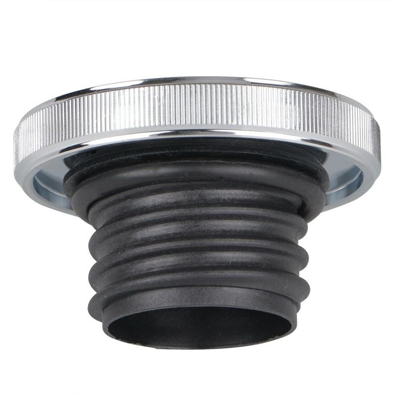 Motorcycle Gas Cap Fuel Tank Cover For Harley Sportster 883 XL Dyna Softail Chrome/Black Fuel TankCap