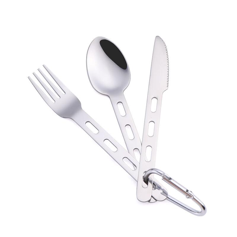 Hollow Camping Cutlery Set