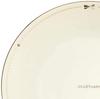 JILL STUART Plate Set, White, Ribbon Pattern, Cute and Stylish, Serves 5, 6-Piece Set, Made in Japan, Gift Boxed, 41635-33358