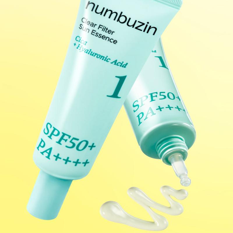 NUMBUZIN No.1 Pure full Calming Water Sunscreen SPF 50+ PA++++ 50ml/100ml