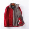 Norway Export: Men's Double-Sided Polar Fleece Jacket, Velvet Thickened, Autumn/Winter Warm, Loose Fit, Large Size