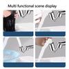 720 Degree Universal Tap Aerator Splash-proof Swivel Water Saving ABS Plastic Faucet Spray Head Wash Basin Tap Extender Adapter