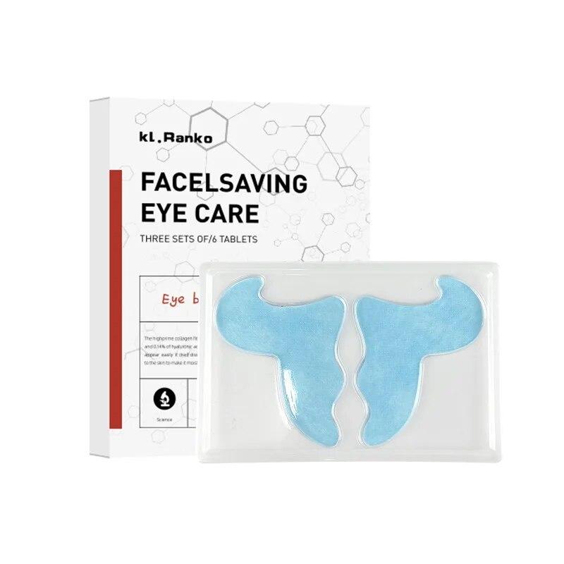 1/3/5 Box Collagen Water Soluble Eye Mask Anti-Aging Face Filler Absorbable Collagen Protein Mask Reduce Fine Lines Wrinkles Skin Care