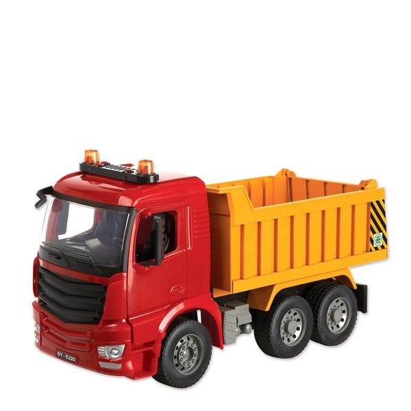 

Самосвал Mercedes, корейская игрушка разных цветов