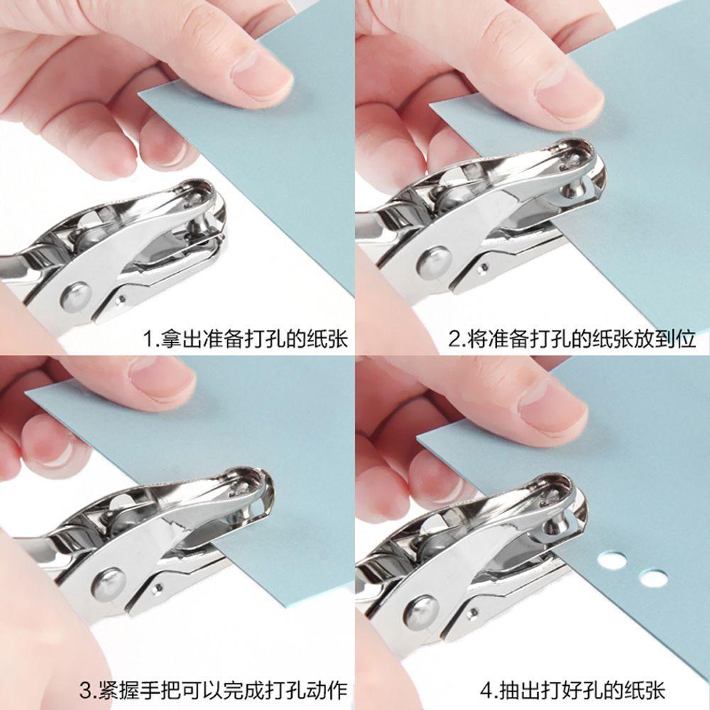 Scrapbook Punches DIY Punching Device Metal Hand Paper Punch Hole Puncher Punch Tool Punch Pliers