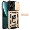 Transsion Tecno Pova 7/Camon 40 Leather Window Phone Case, Ultra Smooth & Drop-Proof