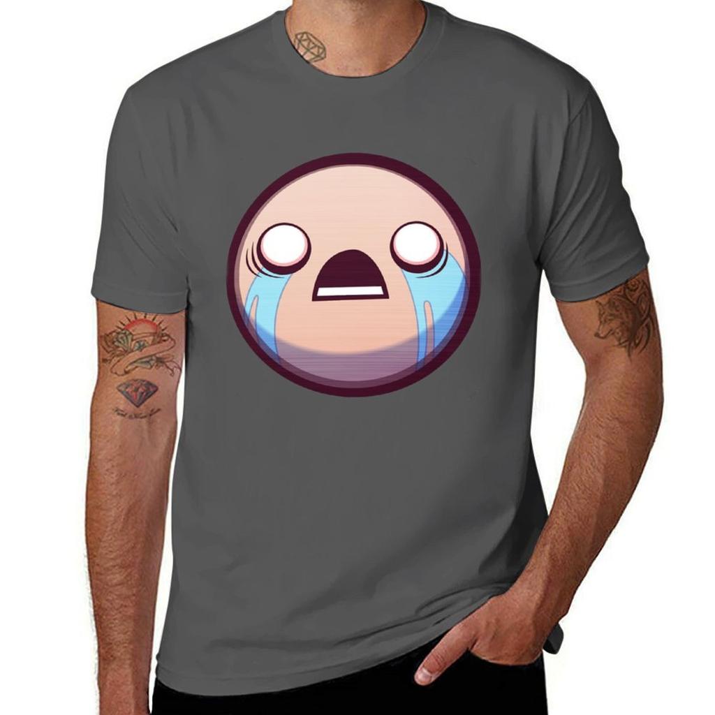 Binding Of Isaac Tshirt Casual Lightweight Short Sleeve Top